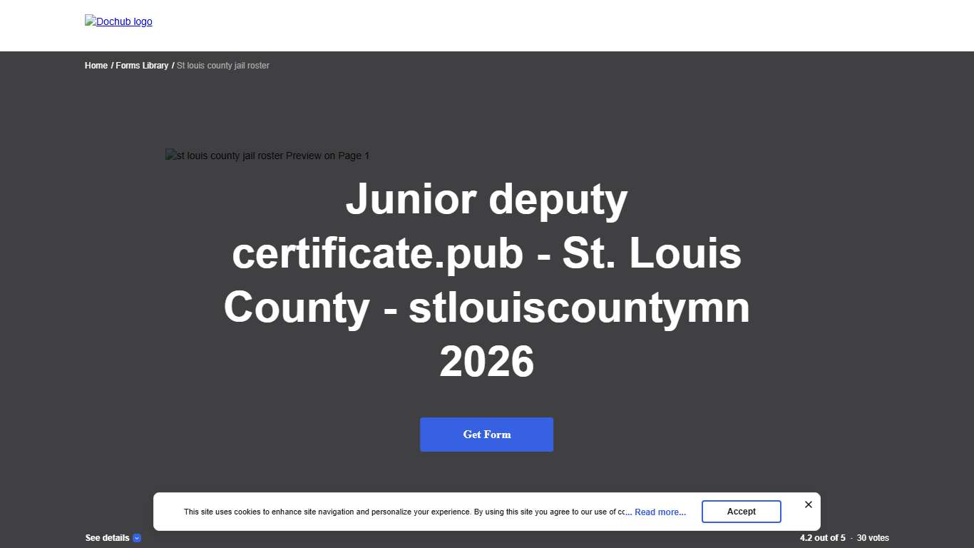 St louis county jail roster: Fill out & sign online DocHub