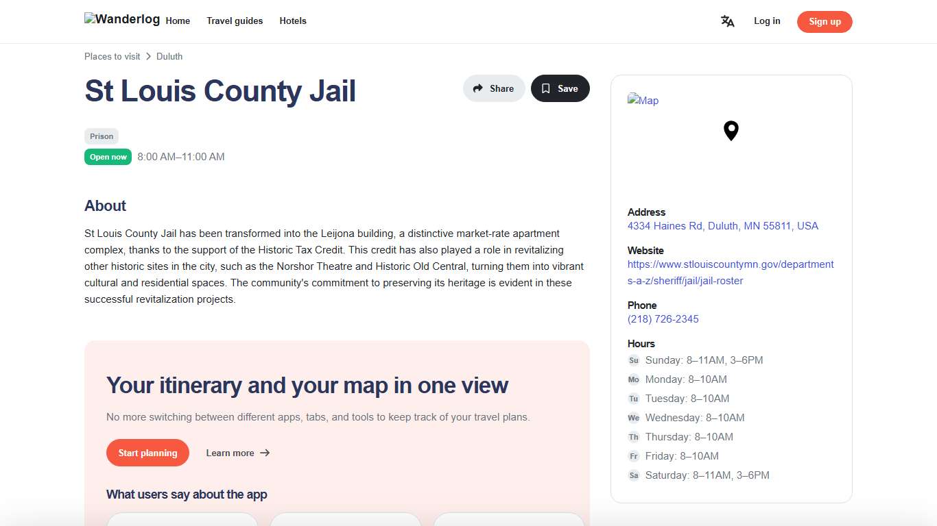 St Louis County Jail, Duluth, MN - Reviews, Ratings, Tips and Why You Should Go – Wanderlog