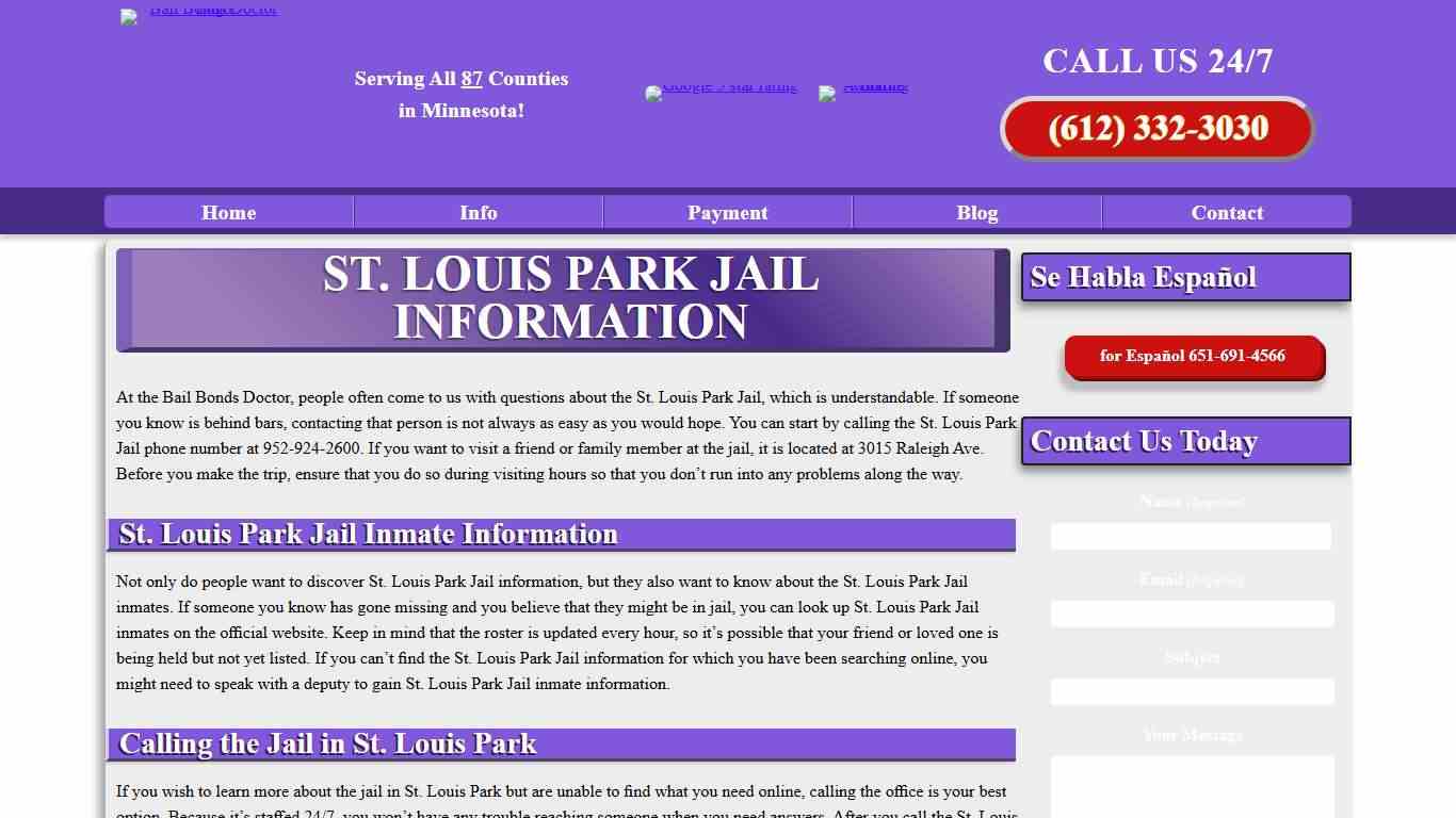 St. Louis Park Jail Information High Quality Jail Information